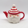 圣诞茶壶 单色清装 陶瓷