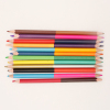 12PCS 双头彩色铅笔 彩色 12-24色 木质
