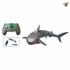 2.4G鲨鱼带USB,说明书,螺丝刀 遥控 主体包电，遥控器不包电