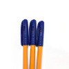 10PCS 17.5CM 蓝芯圆珠笔 塑料