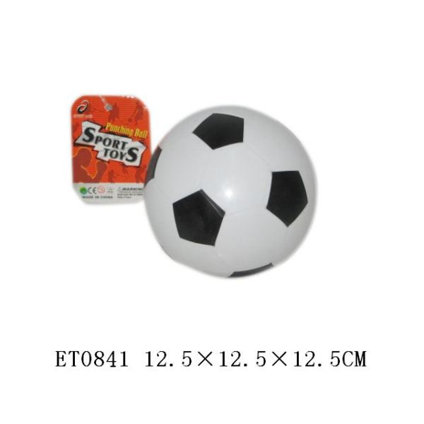 12cm充气足球 塑料