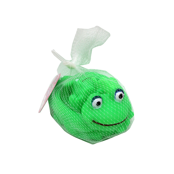 4只庄搪塑子母青蛙带BB哨 塑料