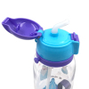 儿童水杯 带杯盖 塑料