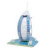 3D立体拼图-迪拜帆船酒店 建筑物 纸质