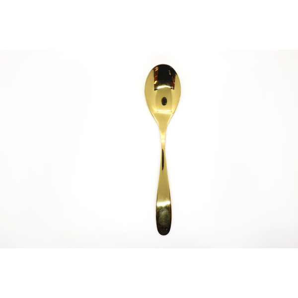 不锈钢金色勺子 单色清装 金属
