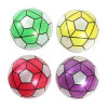 足球充气球4色 9寸 其它