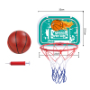 塑料框篮球板套装 塑料