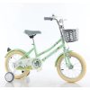 儿童16寸高碳钢车架自行车 单色清装 塑料
