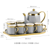 1500ML陶瓷茶具套装 单色清装 瓷器
