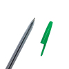 50PCS 17.5CM 绿芯圆珠笔 塑料