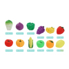 12款水果蔬菜套装 塑料