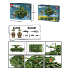 军事坦克系列积木套 塑料