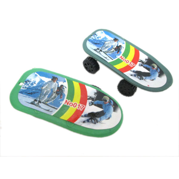 200pcs滑行小滑板 塑料
