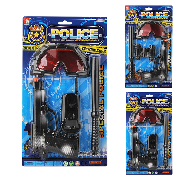 2款警察套 惯性 塑料