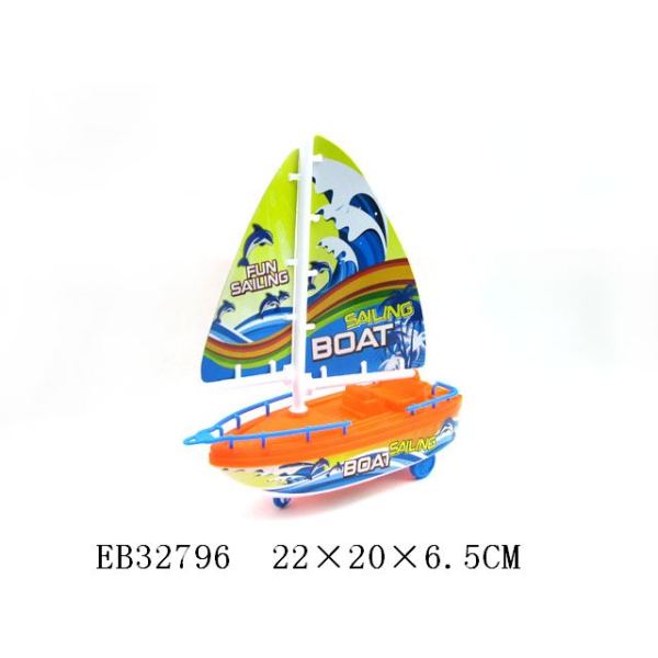 帆船 惯性 实色 塑料