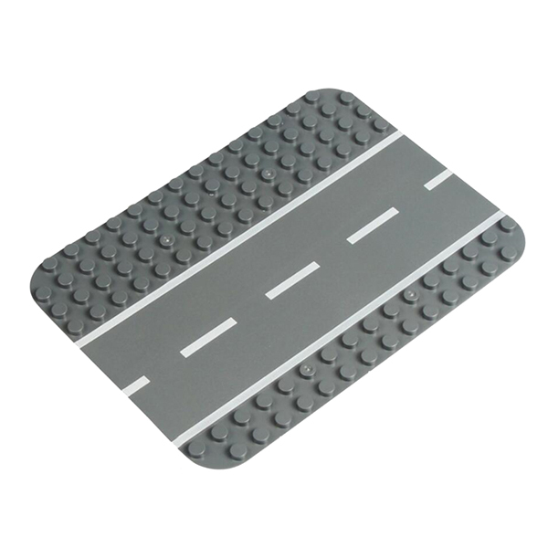 公路底板（灰色） 塑料