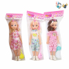 3 styles empty body big-eyed girl doll with accessories
