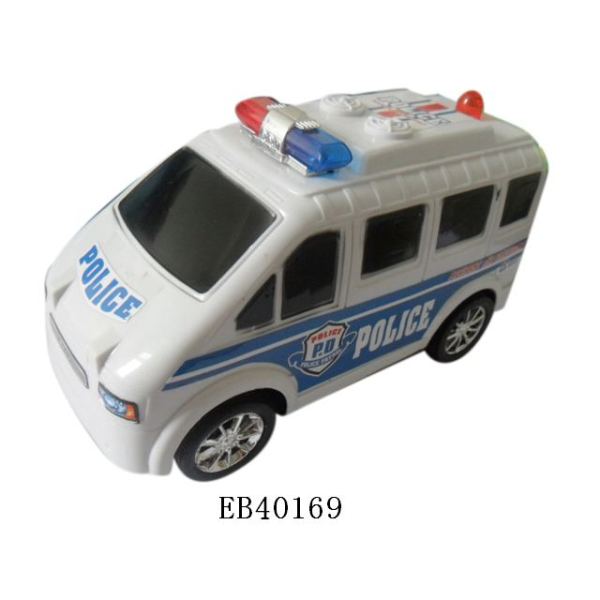 2款警车/消防车 惯性 警察 塑料