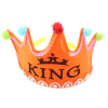 镶珠串绣国王皇冠 塑料