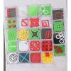 24PCS 减压魔方益智平衡滚珠玩具跨境24款走珠盒子桌面游戏 塑料