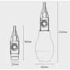 婴儿鼻屎清洁器 混色 塑料