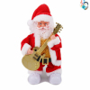 电动弹吉他圣诞老人 塑料