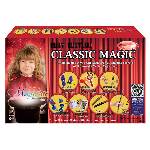 经典魔术盒 塑料