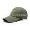 纯色户外帽 男人 56-60CM 棒球帽 65%棉 35%聚酯纤维