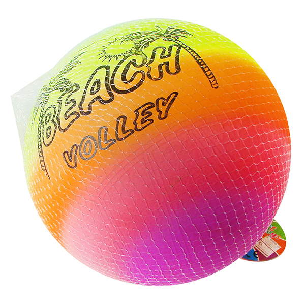 9寸彩虹沙滩排球 塑料