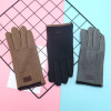 发热保暖手套 女人 均码 分指手套 100%聚酯纤维