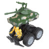 碰撞机器人捷豹坦克车 惯性 变形 塑料