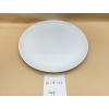 白色瓷器餐盘
【25.5*25.5*3CM】 单色清装 陶瓷