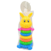 小7层小兔抱抱彩虹套圈 圆形 塑料