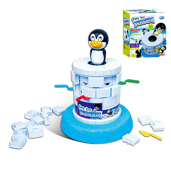 拯救企鹅游戏 塑料
