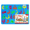 EVA阿拉伯文+数字拼图 塑料