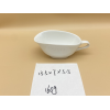 白色瓷器咖啡杯
【13.5*7*5.5CM】 单色清装 陶瓷