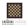 布艺棋盘-国际象棋 国际象棋 塑料
