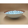 斗碗-西瓜子 7英寸 单色清装 瓷器