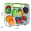 Portable box containing fruit suit
