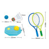 48公分塑料网球拍训练器套装