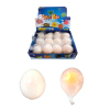 12PCS  4CM鸡蛋水球 塑料