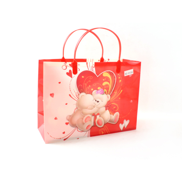 爱心熊礼品袋(12pcs/bag)