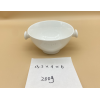 圆形白色瓷器碗
【13.5*11*6CM】 单色清装 陶瓷