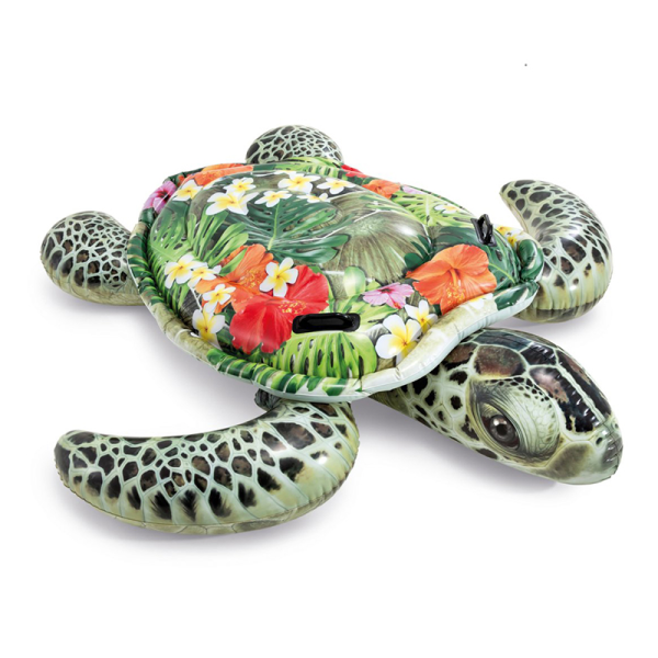 写实大海龟坐骑 塑料