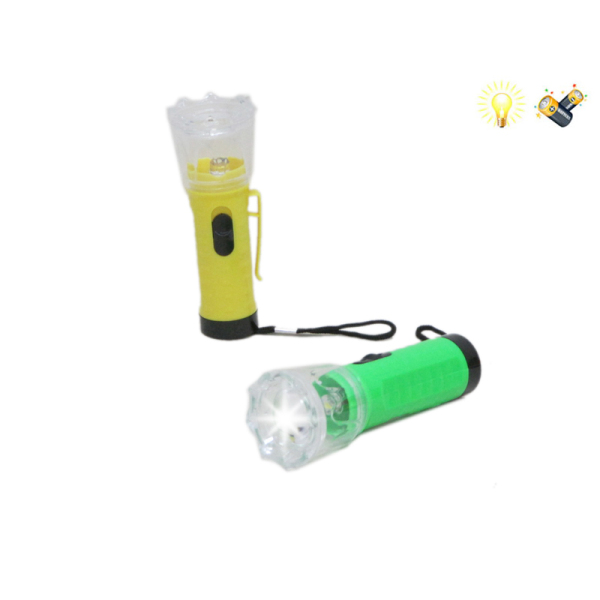 LED灯手电筒包电 塑料