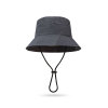 双色口袋渔夫帽/可收纳帽 中性 56-58CM 100%聚酯纤维