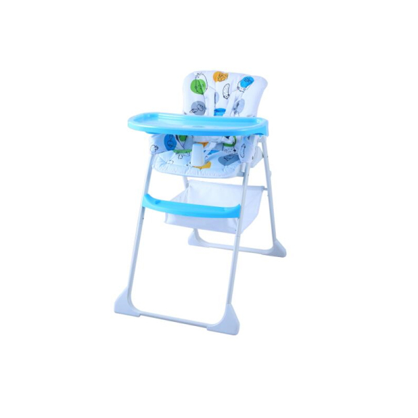 印花布餐椅单台餐椅 婴儿餐椅 皮质