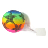 9寸彩虹球 塑料