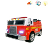 消防车(12V,7AH,45W*2) 遥控 电动 实色 英文IC 灯光 音乐 PVC 塑料