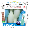Medium size bowling ball combination